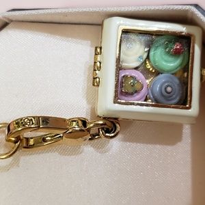 Juicy Couture cupcake box charm